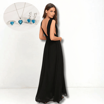 vestido feminino preto