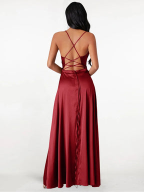 Vestido Longo Alça fina