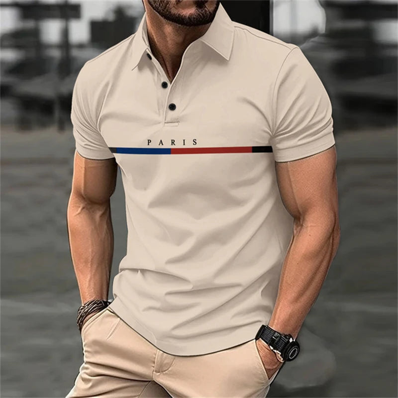 Camisa Polo Bege