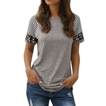 Camiseta Feminina Cinza 