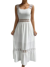 Vestido Longo Renda Provençal Branco